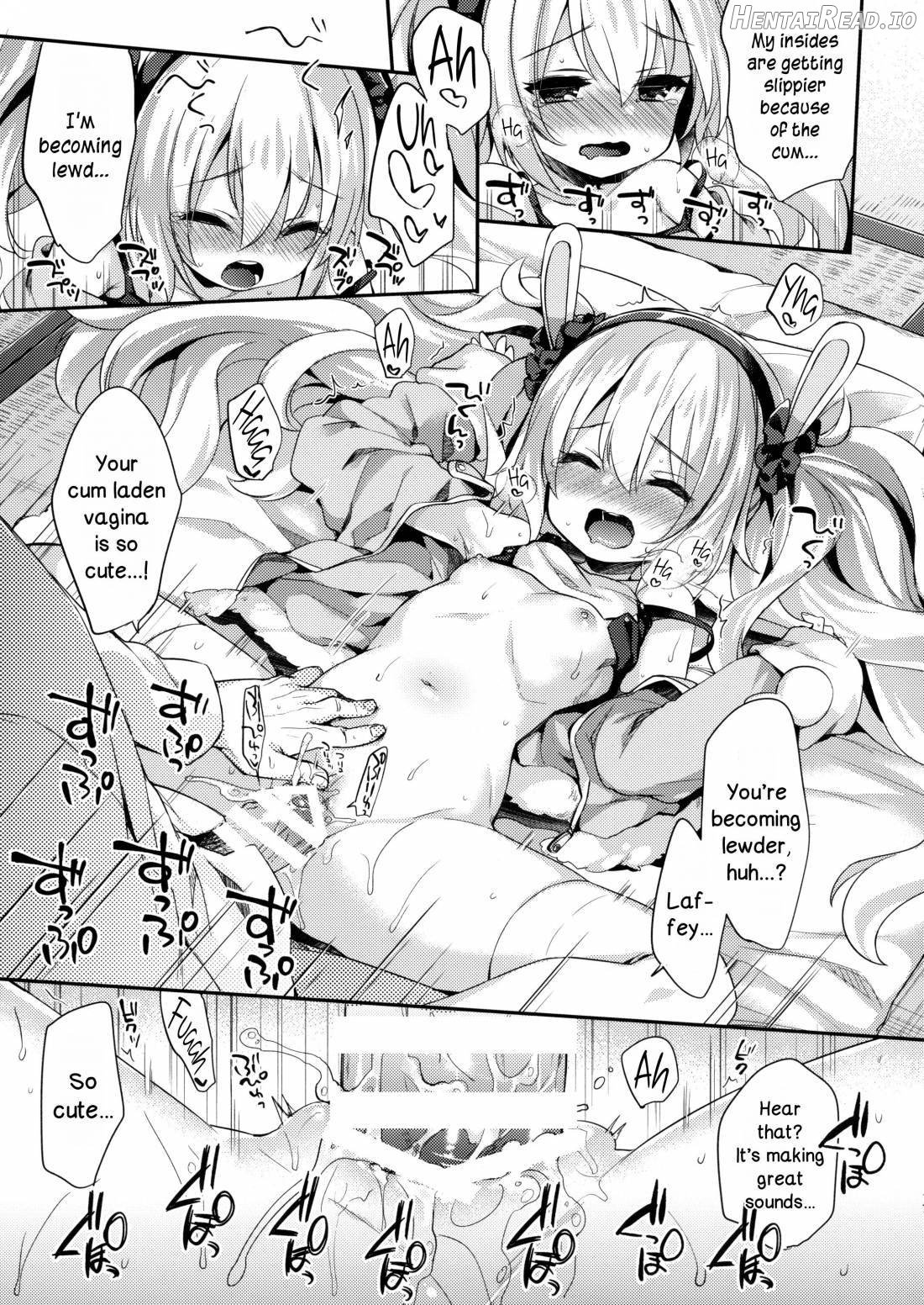 Kyou no Laffey wa Suggoku Onemu da yo Chapter 1 - page 14