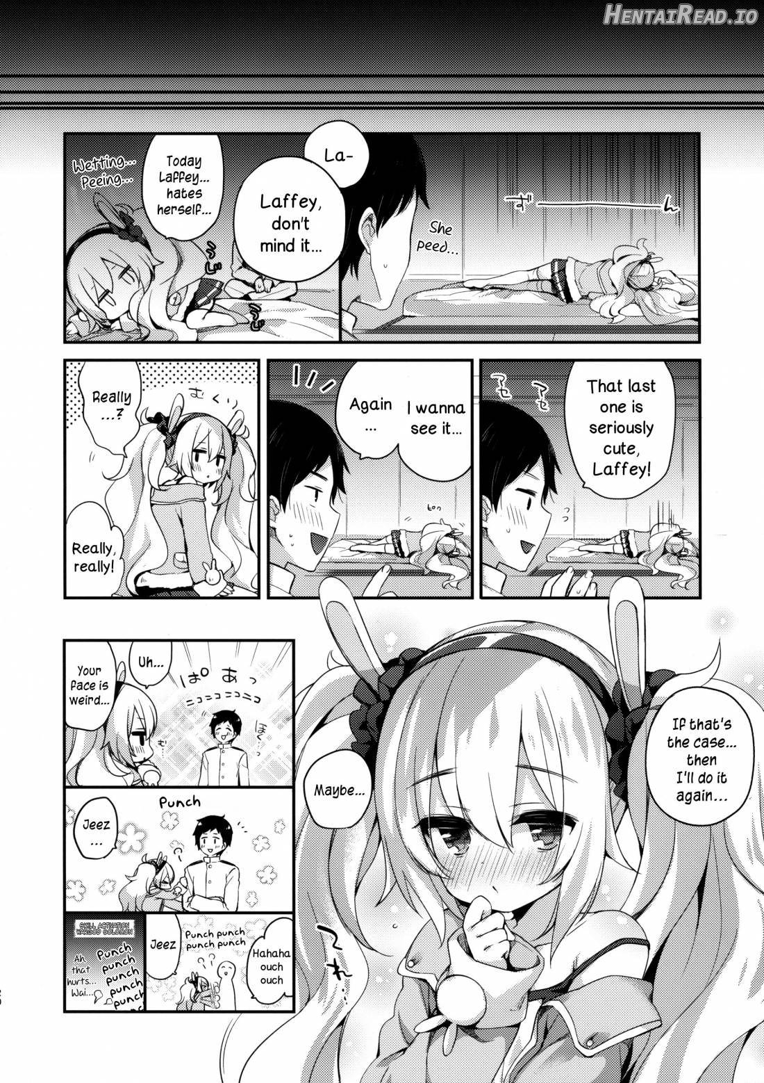 Kyou no Laffey wa Suggoku Onemu da yo Chapter 1 - page 17