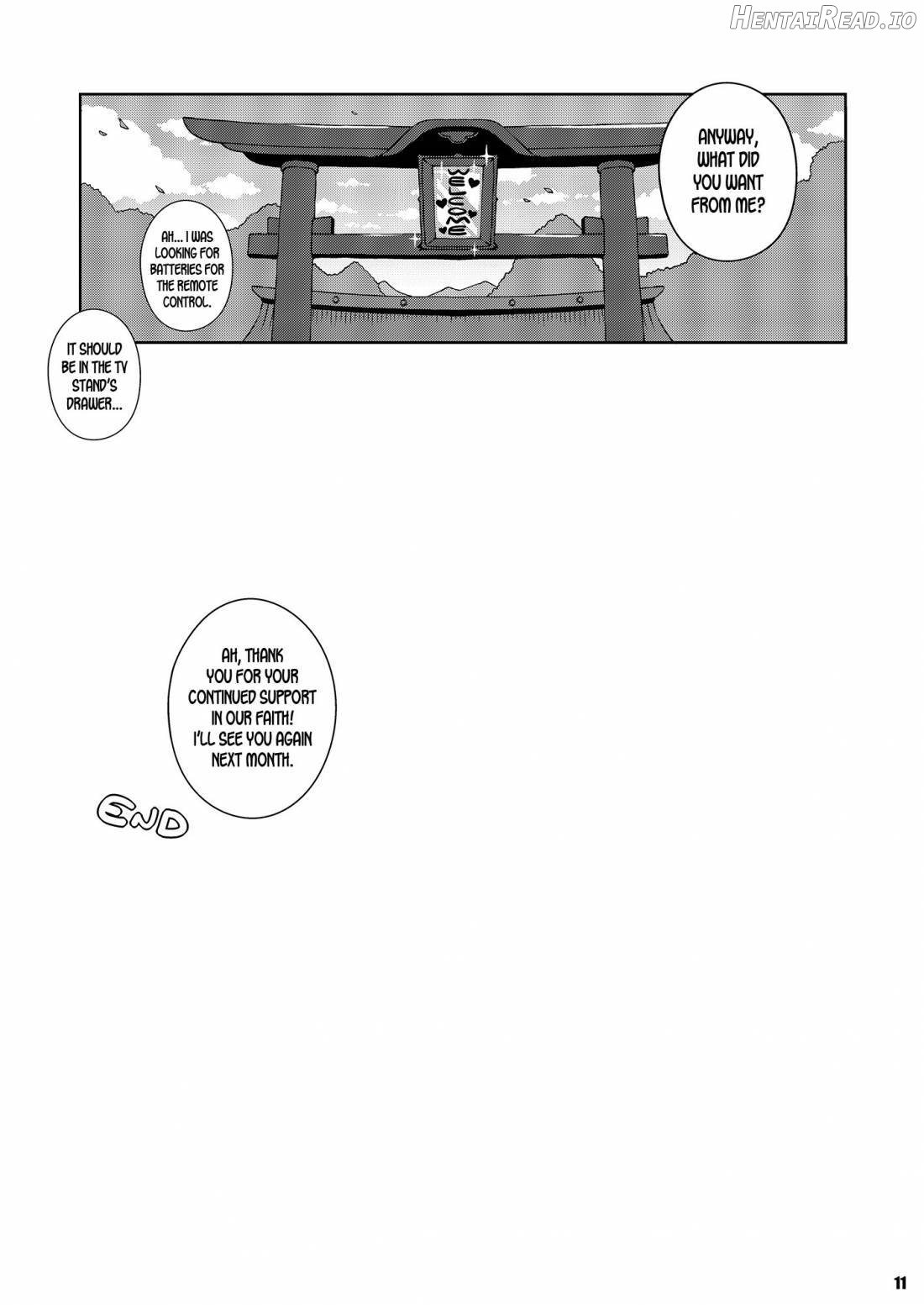 Moriya Jinja no Nichijou Chapter 1 - page 8