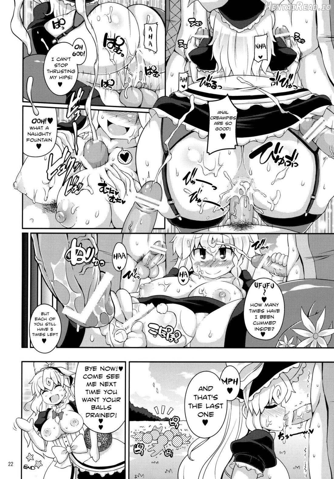 Moriya Jinja no Nichijou Chapter 2 - page 21