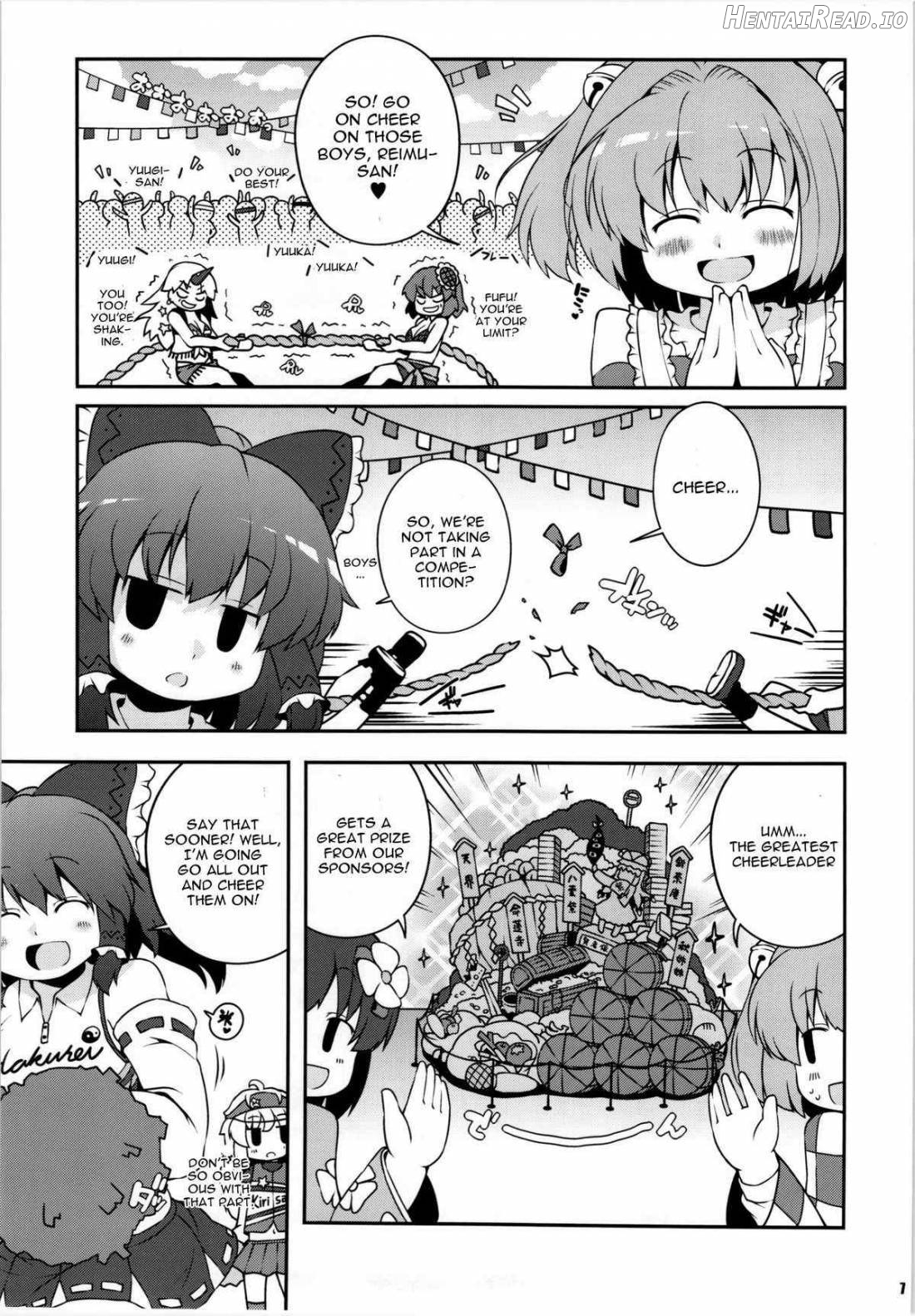 Moriya Jinja no Nichijou Chapter 5 - page 7