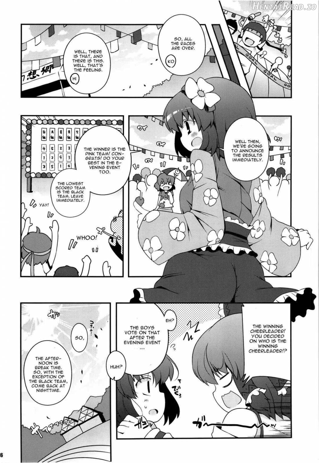 Moriya Jinja no Nichijou Chapter 5 - page 16