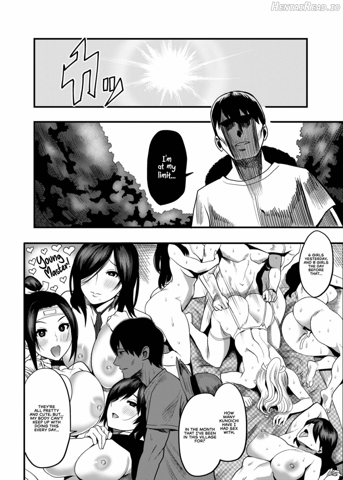 Oideyo! Kunoichi no Sato San ~Gekitou! Shinobi Boutaoshi no Maki~ Chapter 2 - page 3