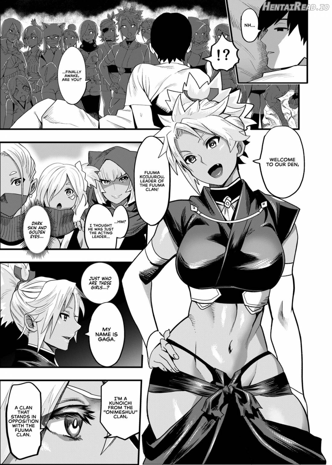 Oideyo! Kunoichi no Sato San ~Gekitou! Shinobi Boutaoshi no Maki~ Chapter 2 - page 6