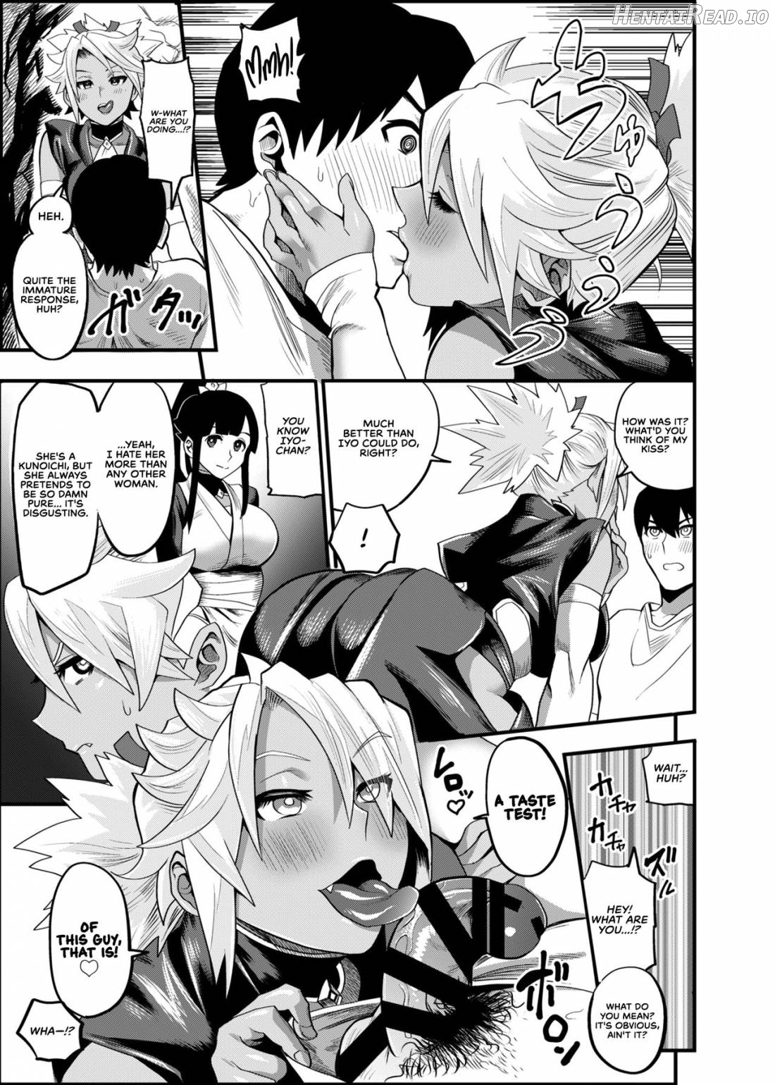 Oideyo! Kunoichi no Sato San ~Gekitou! Shinobi Boutaoshi no Maki~ Chapter 2 - page 8