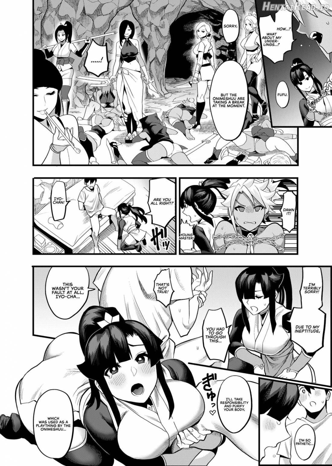 Oideyo! Kunoichi no Sato San ~Gekitou! Shinobi Boutaoshi no Maki~ Chapter 2 - page 15