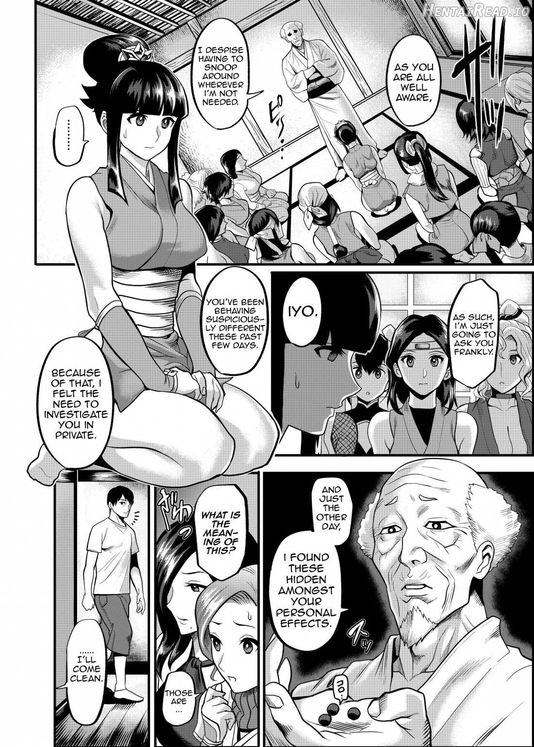 Oideyo! Kunoichi no Sato San ~Gekitou! Shinobi Boutaoshi no Maki~ Chapter 4 - page 5