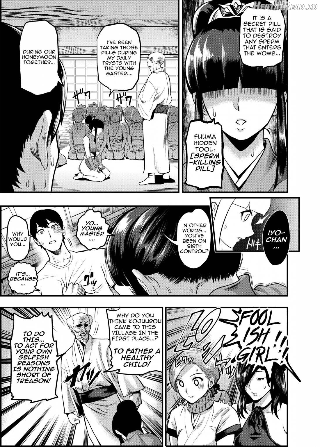 Oideyo! Kunoichi no Sato San ~Gekitou! Shinobi Boutaoshi no Maki~ Chapter 4 - page 6