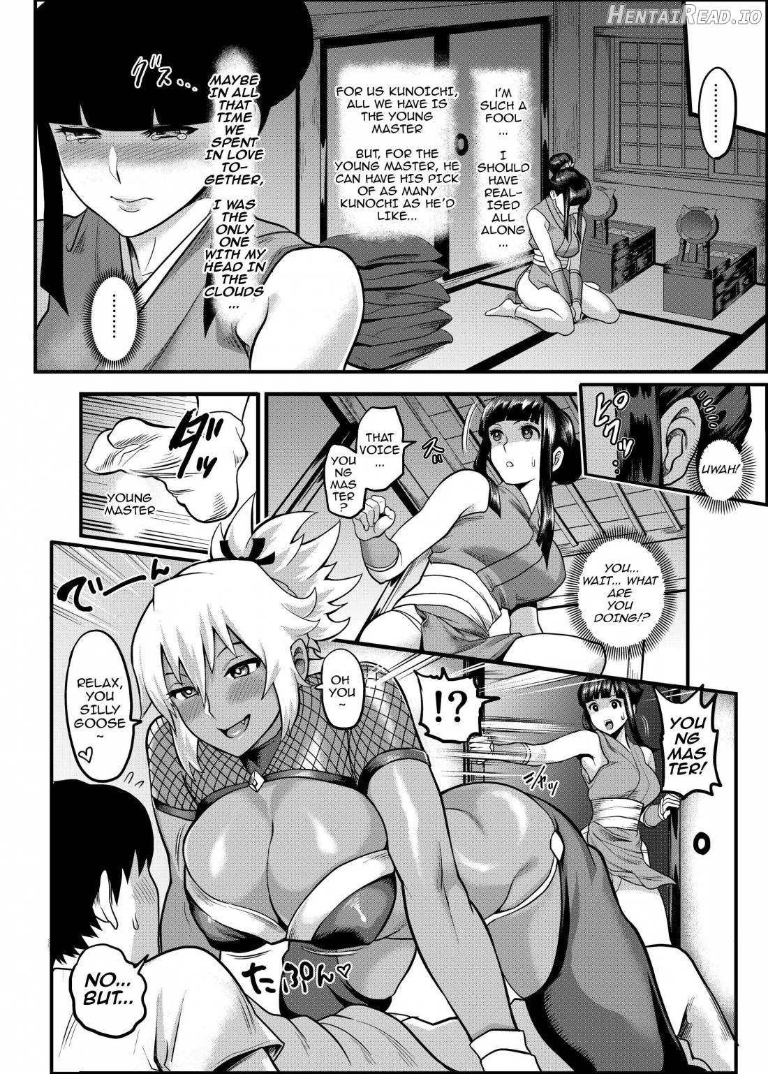 Oideyo! Kunoichi no Sato San ~Gekitou! Shinobi Boutaoshi no Maki~ Chapter 4 - page 17