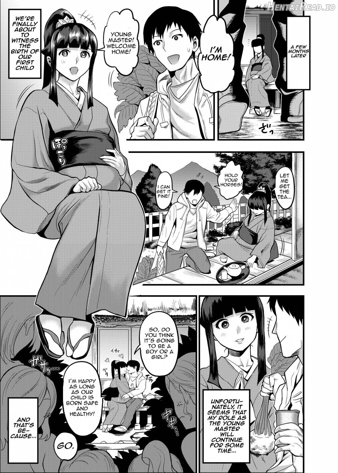 Oideyo! Kunoichi no Sato San ~Gekitou! Shinobi Boutaoshi no Maki~ Chapter 4 - page 32