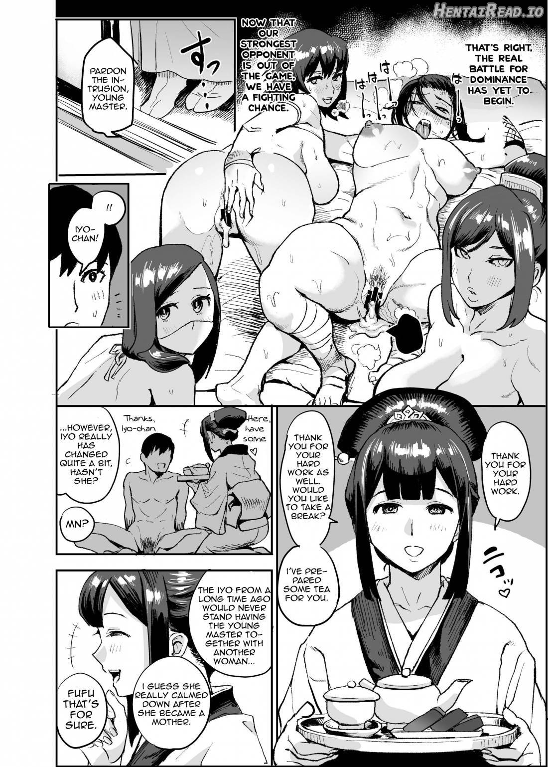 Oideyo! Kunoichi no Sato San ~Gekitou! Shinobi Boutaoshi no Maki~ Chapter 4 - page 37