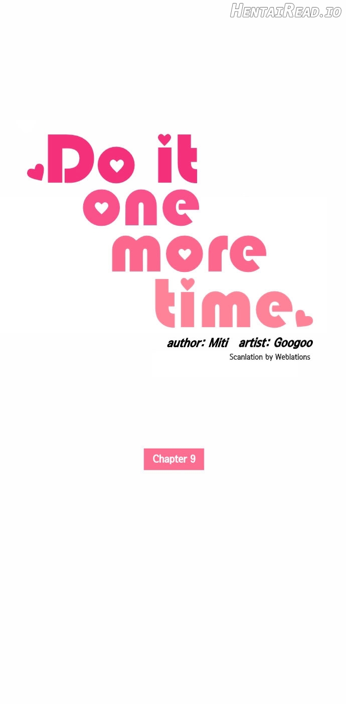 Do It One More Time Chapter 9 - page 1