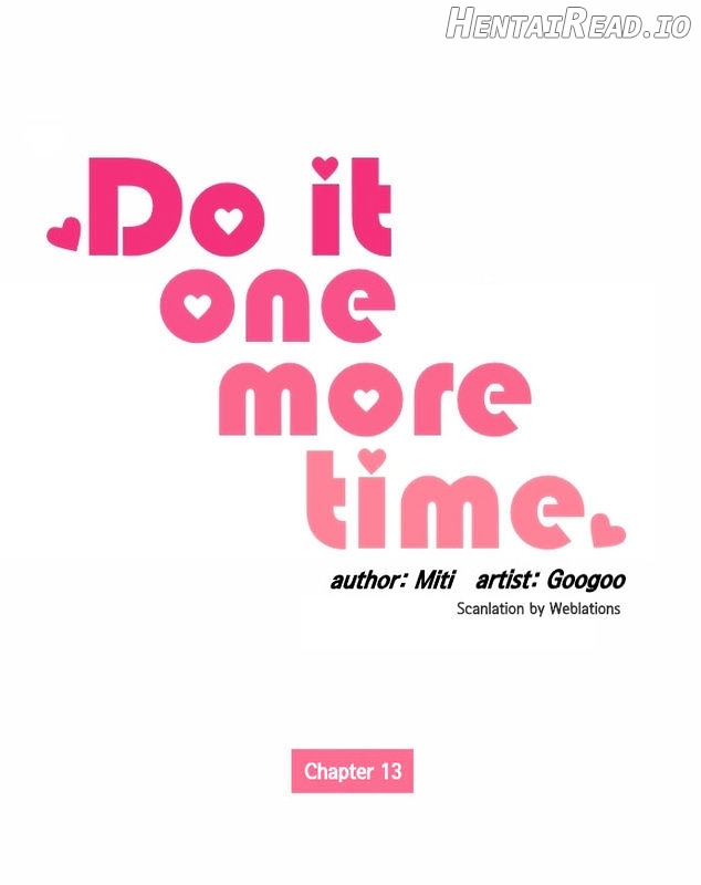 Do It One More Time Chapter 13 - page 2