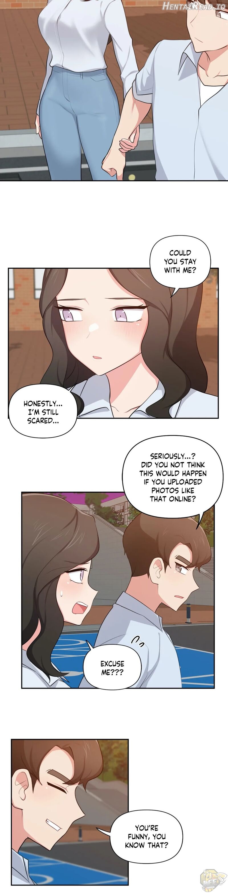 Friends or F-buddies Chapter 36 - page 18