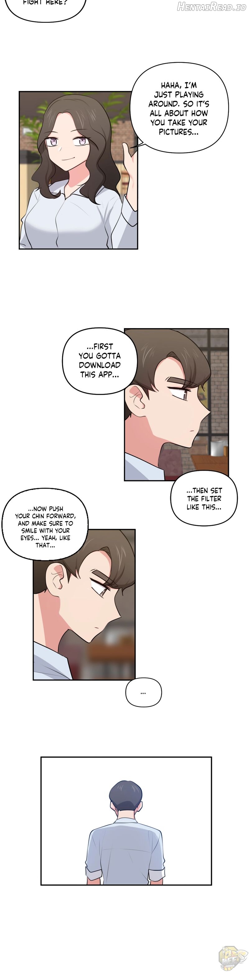 Friends or F-buddies Chapter 40 - page 18