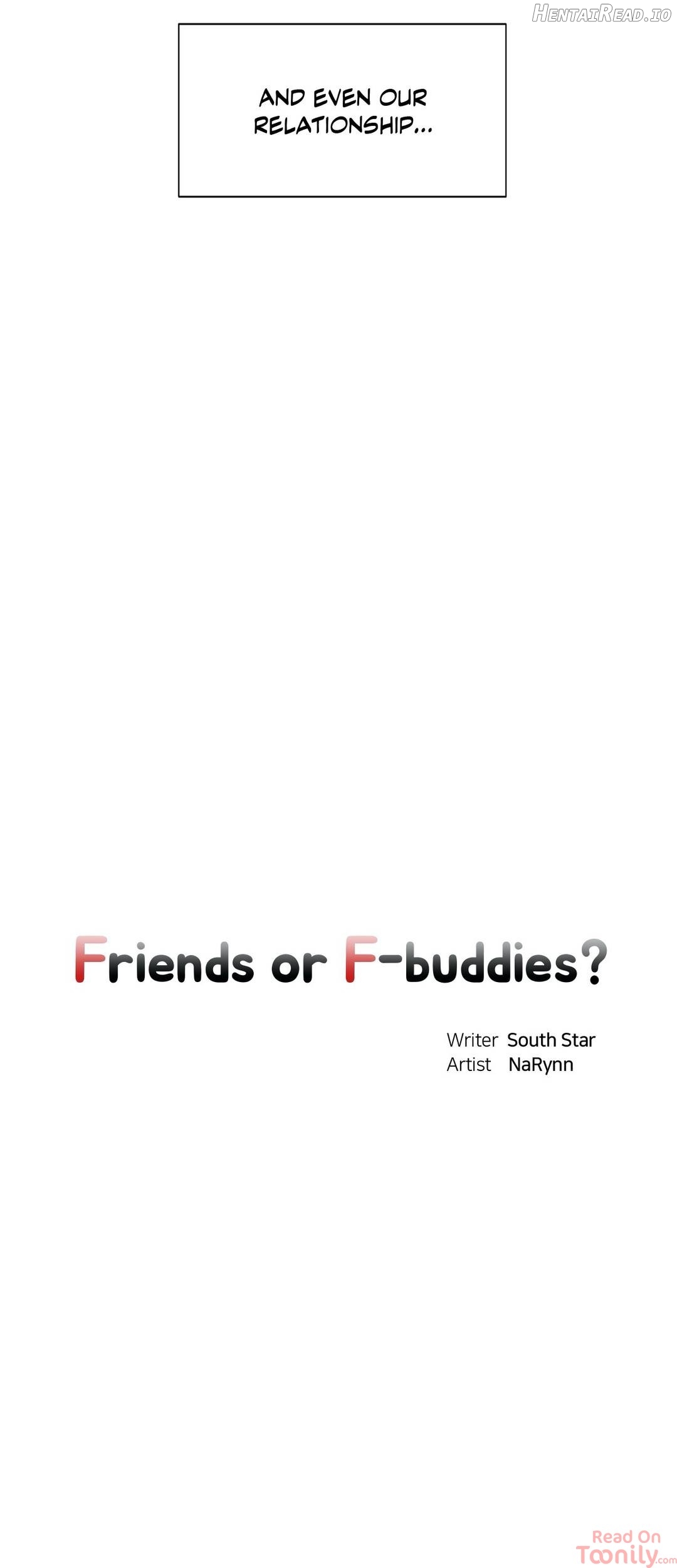 Friends or F-buddies Chapter 1 - page 10