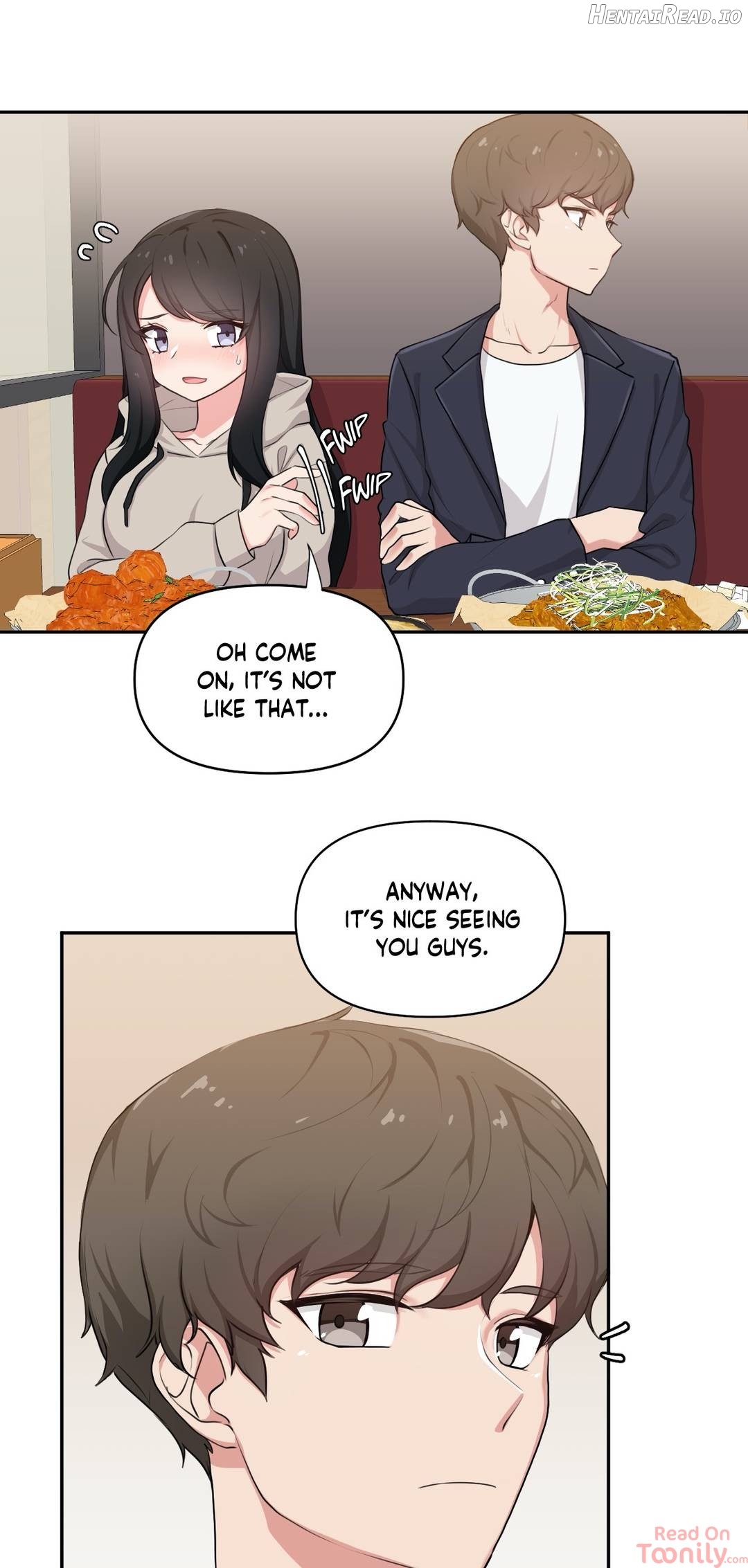 Friends or F-buddies Chapter 1 - page 3