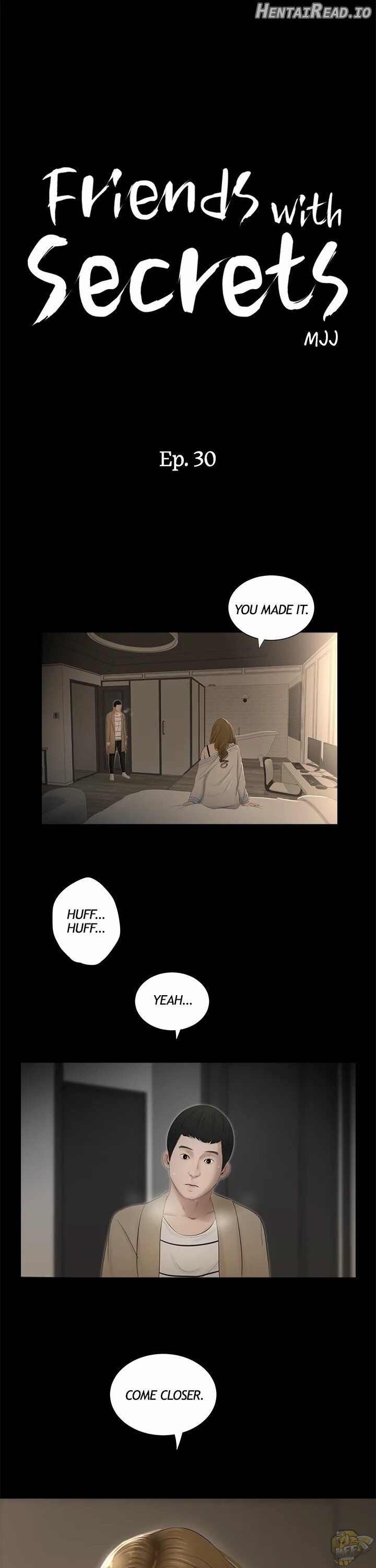 Friends with Secrets Chapter 30 - page 1