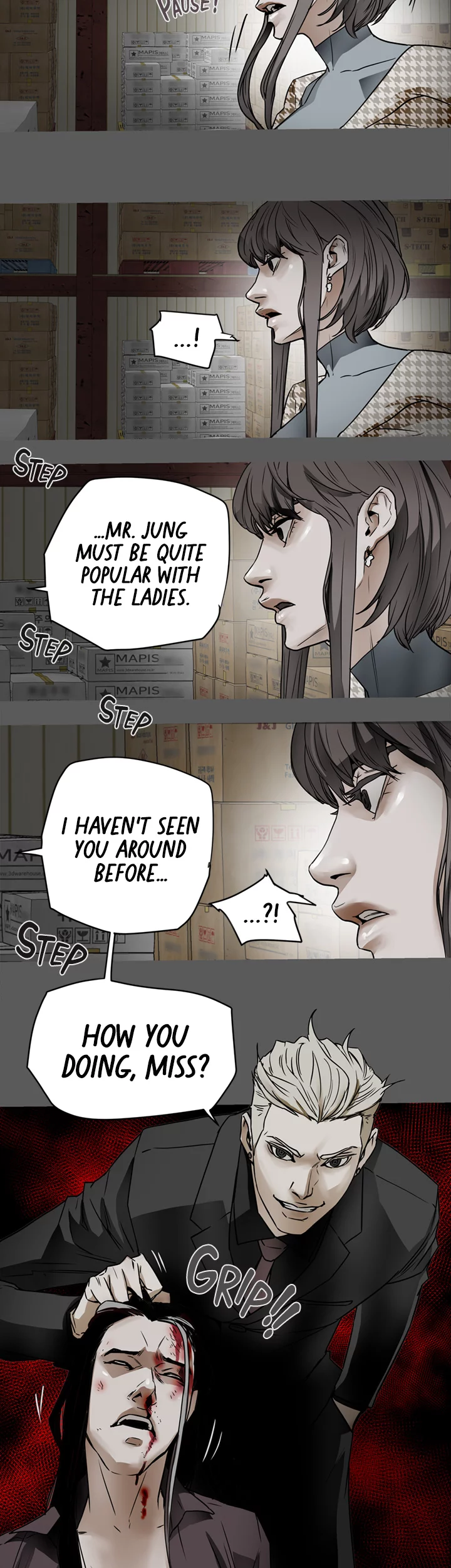 Honey Trap Chapter 96 - page 2