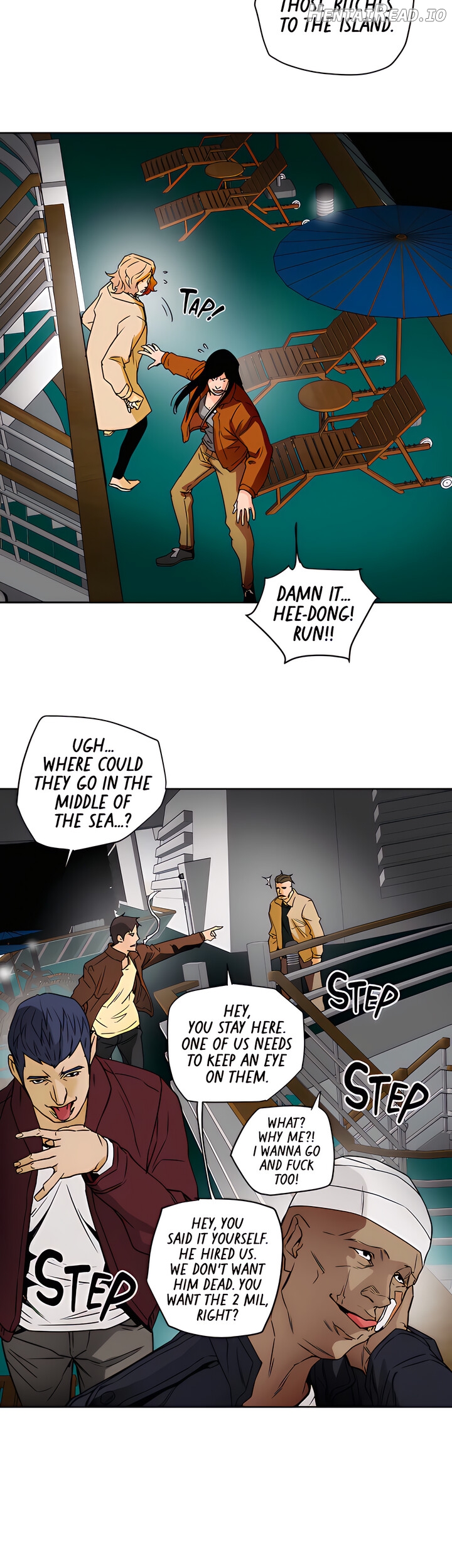 Honey Trap Chapter 99 - page 15