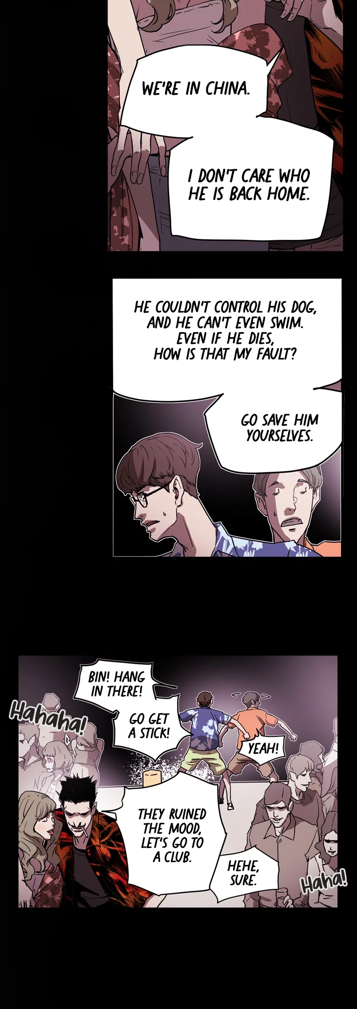 Honey Trap Chapter 47 - page 31