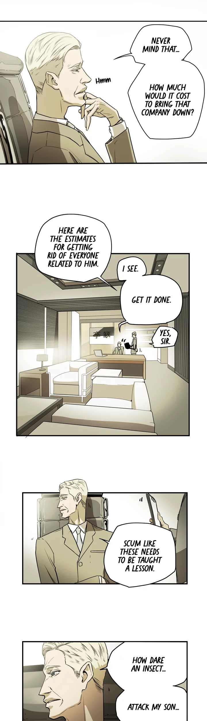 Honey Trap Chapter 48 - page 5