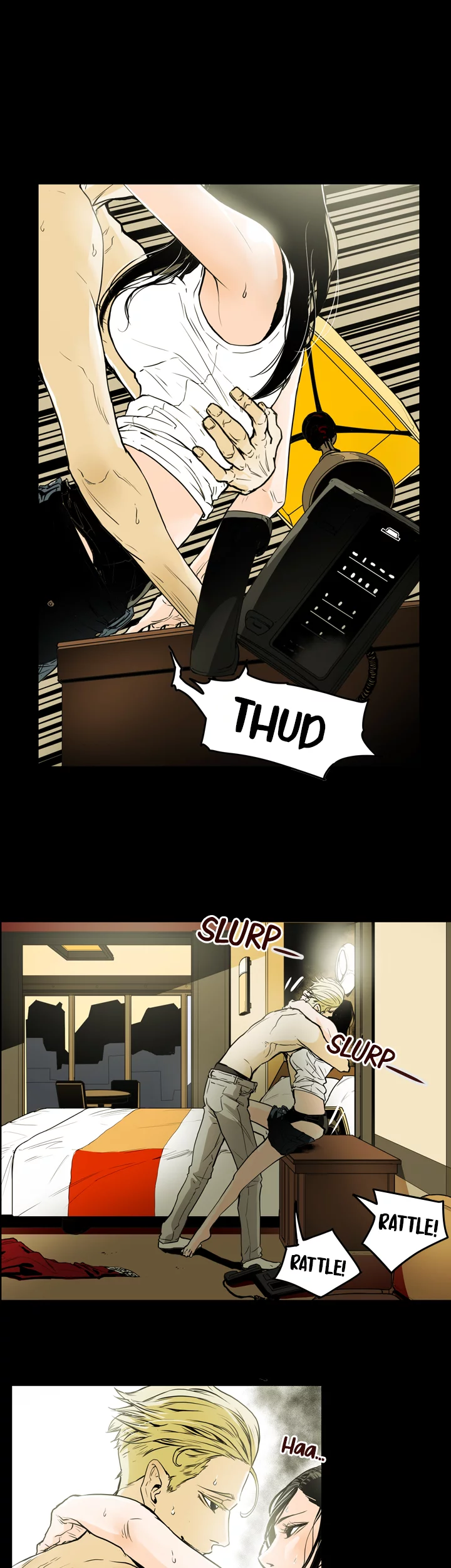 Honey Trap Chapter 38 - page 7