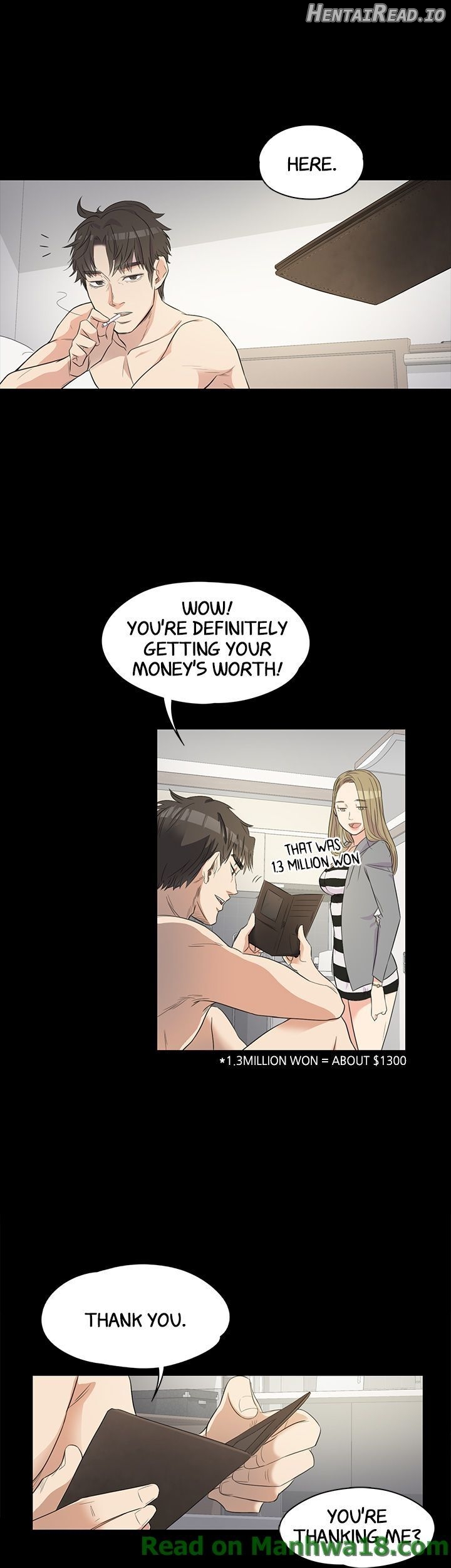 Gangnam Romance Chapter 1 - page 30