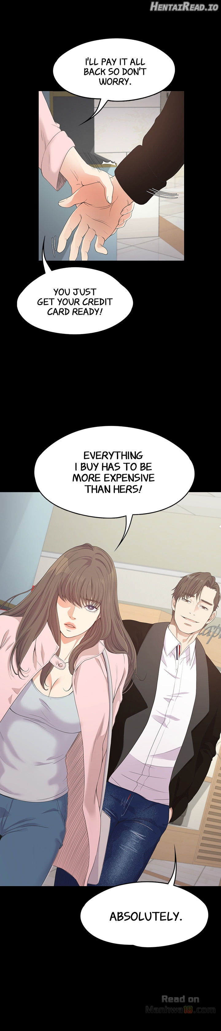 Gangnam Romance Chapter 29 - page 33