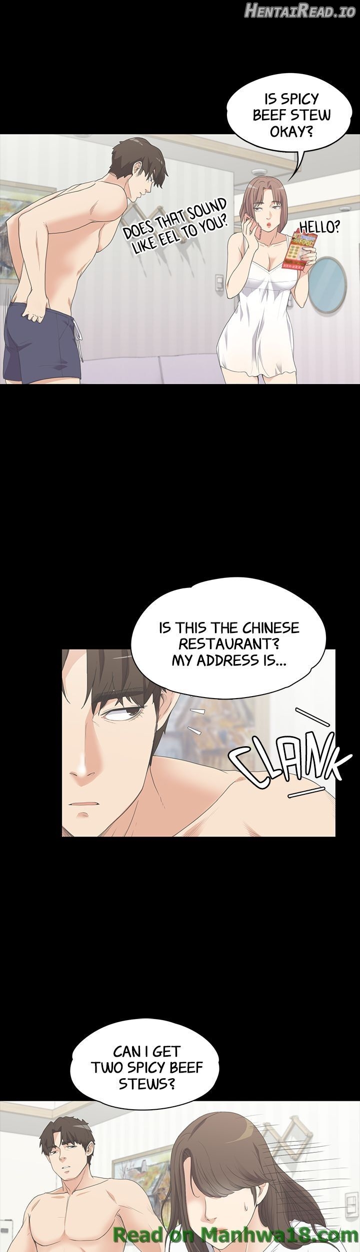 Gangnam Romance Chapter 5 - page 12