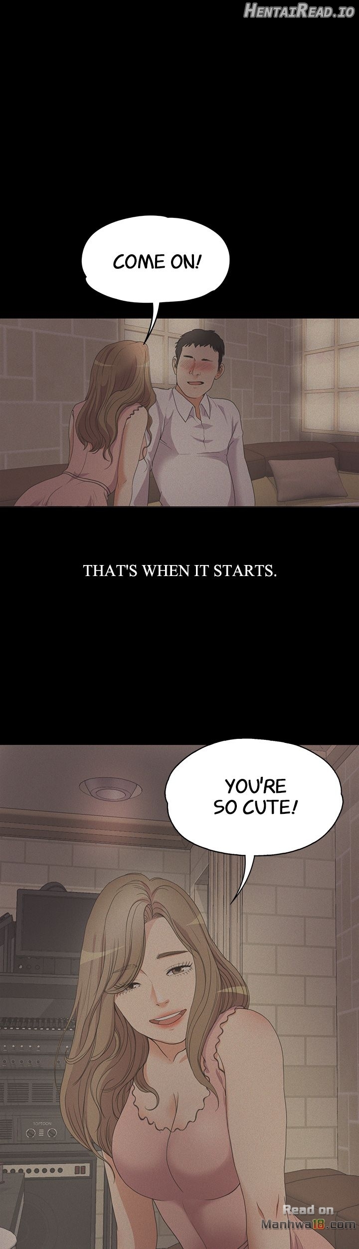 Gangnam Romance Chapter 6 - page 21