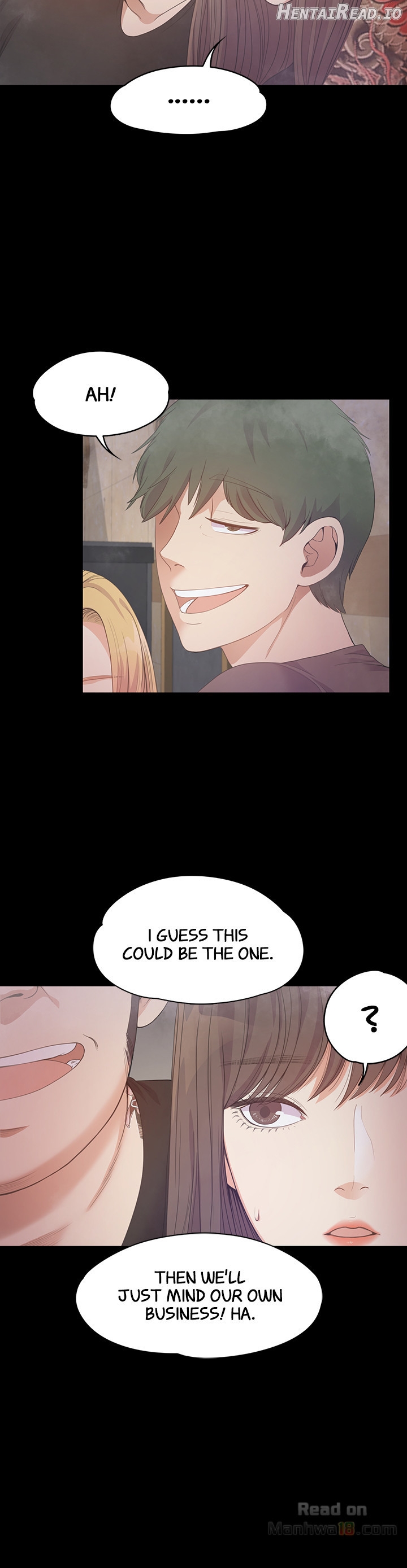 Gangnam Romance Chapter 33 - page 7