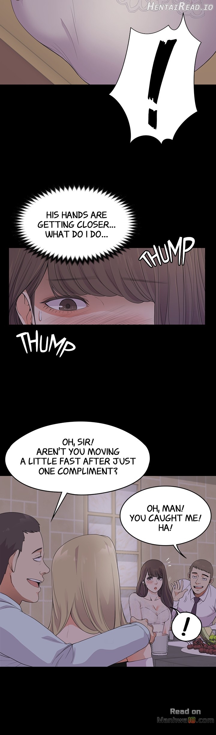 Gangnam Romance Chapter 20 - page 13