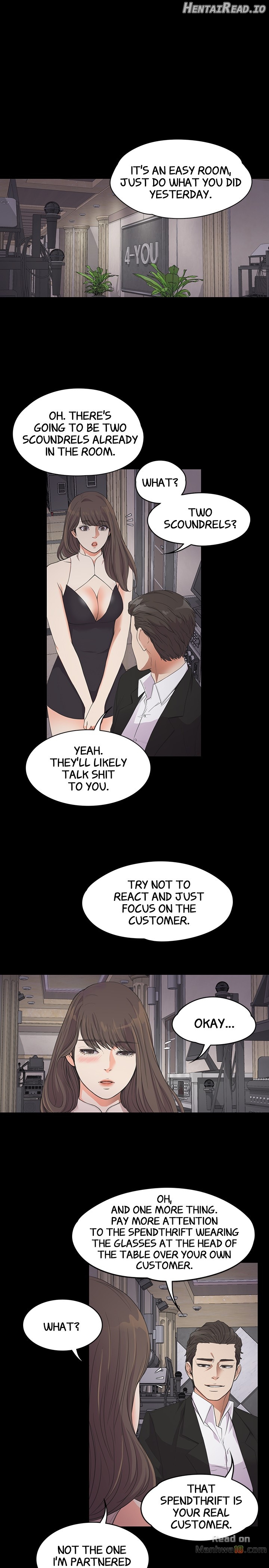 Gangnam Romance Chapter 21 - page 17