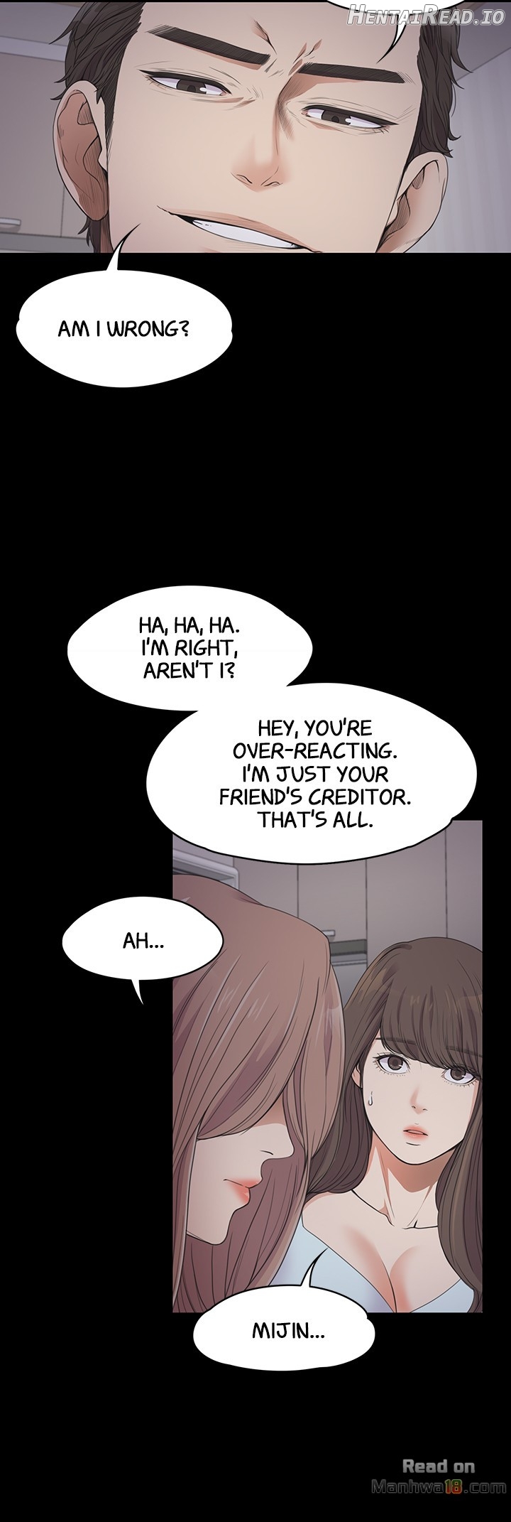 Gangnam Romance Chapter 21 - page 8