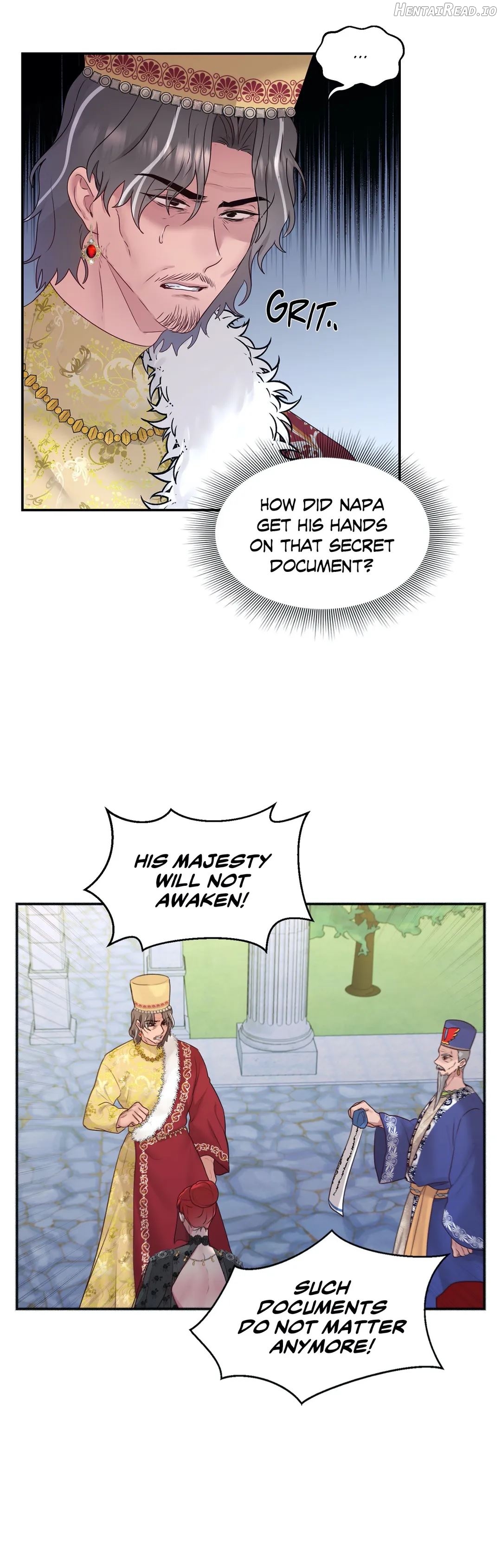 His Majesty is Mine Chapter 32 - page 9