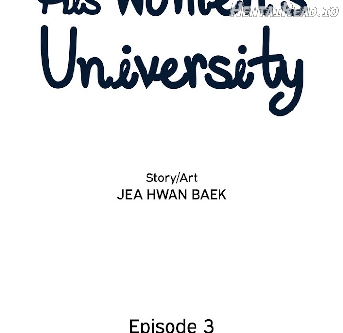 His Women’s University Chapter 3 - page 14