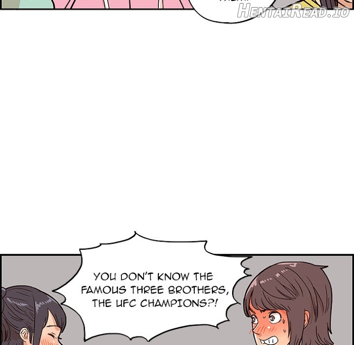 His Women’s University Chapter 7 - page 40