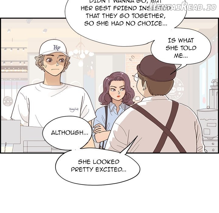 His Women’s University Chapter 138 - page 71