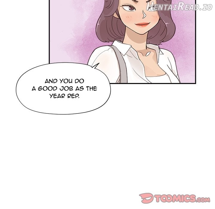 His Women’s University Chapter 106 - page 14