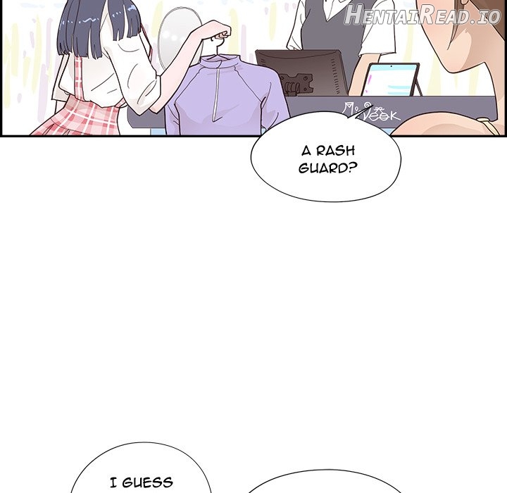 His Women’s University Chapter 107 - page 44