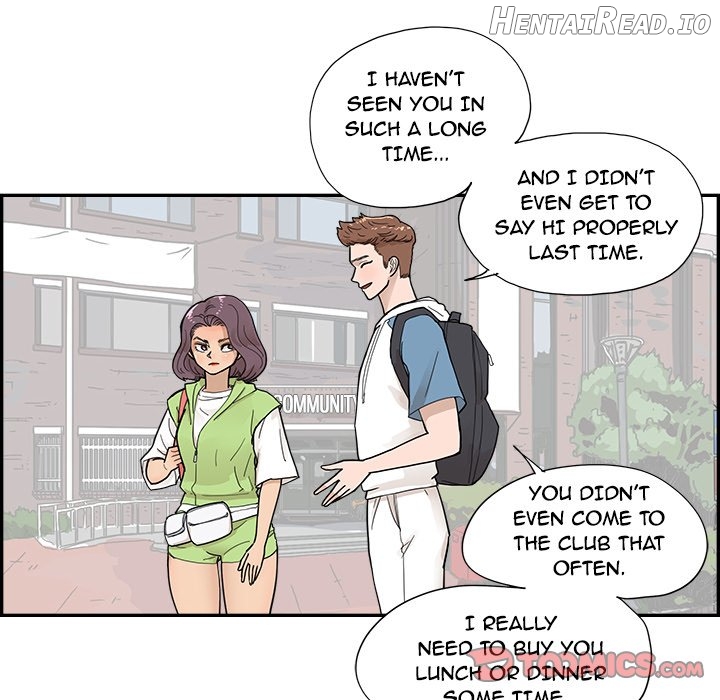 His Women’s University Chapter 107 - page 98