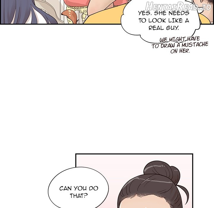 His Women’s University Chapter 82 - page 19