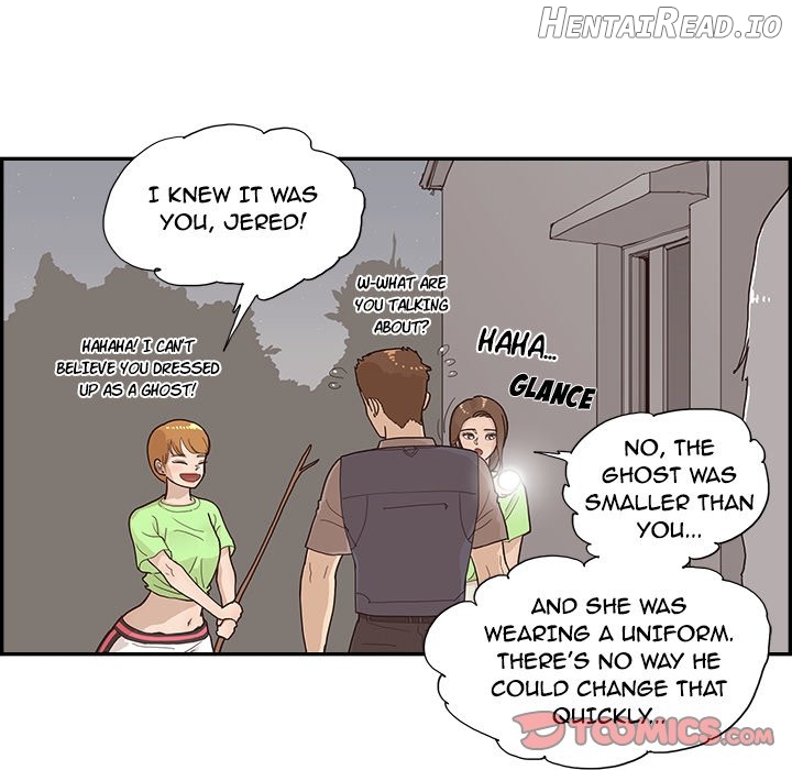 His Women’s University Chapter 114 - page 54