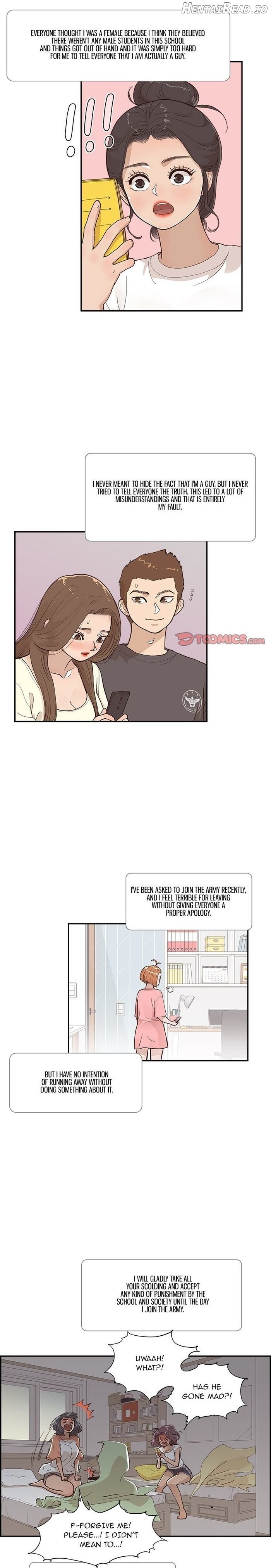 His Women’s University Chapter 174 - page 19