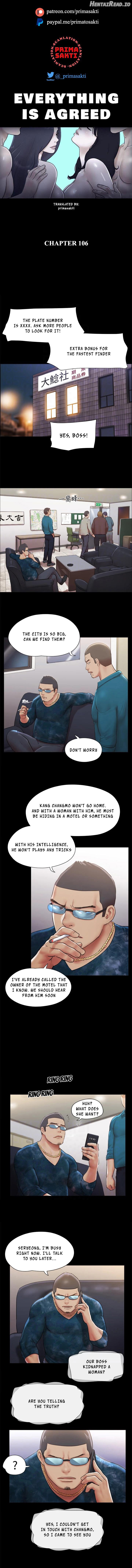 Everything Is Agreed Chapter 106 - page 2