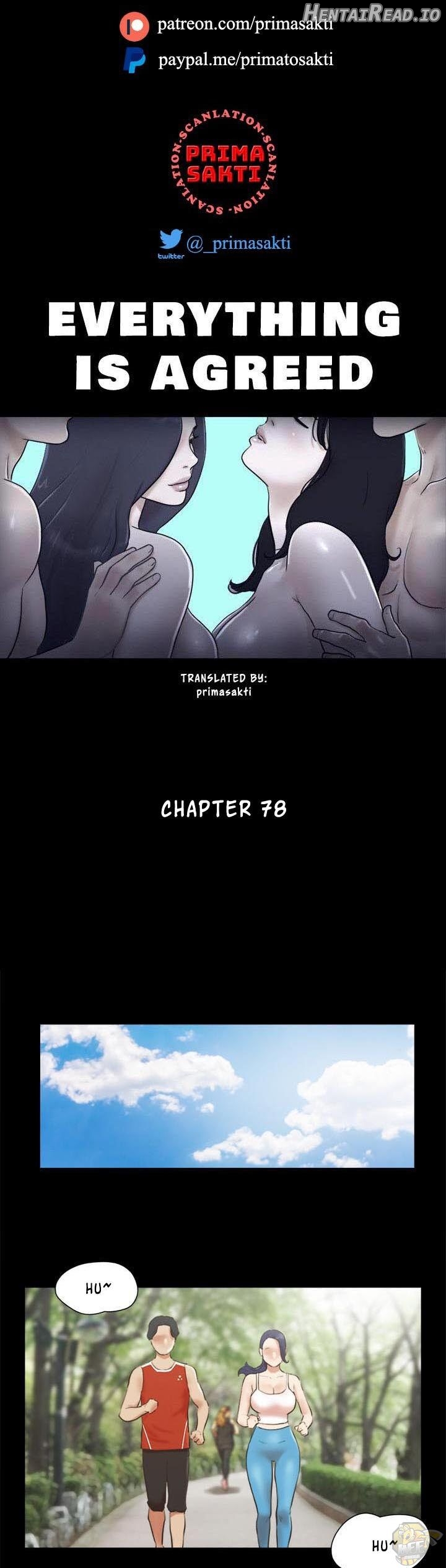 Everything Is Agreed Chapter 78 - page 3