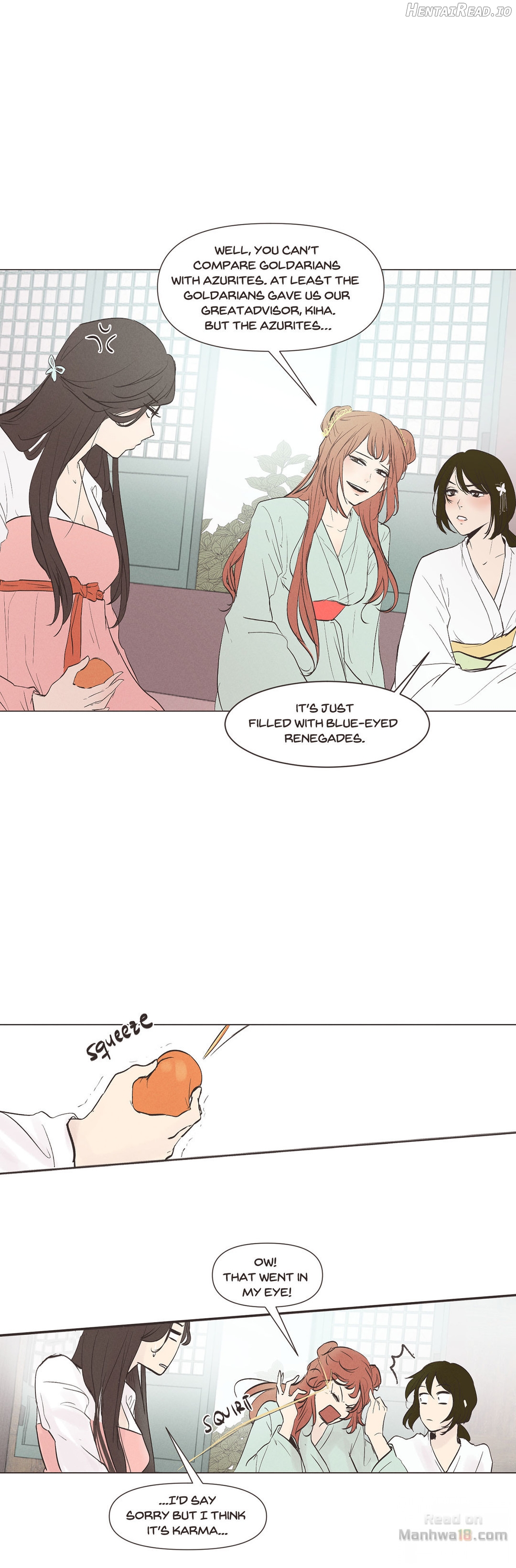 Ellin’s Solhwa Chapter 3 - page 23