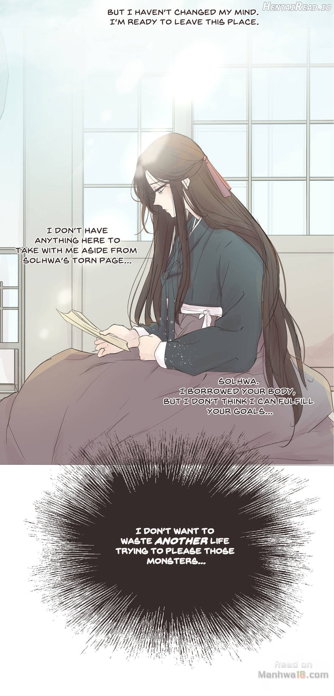 Ellin’s Solhwa Chapter 8 - page 18