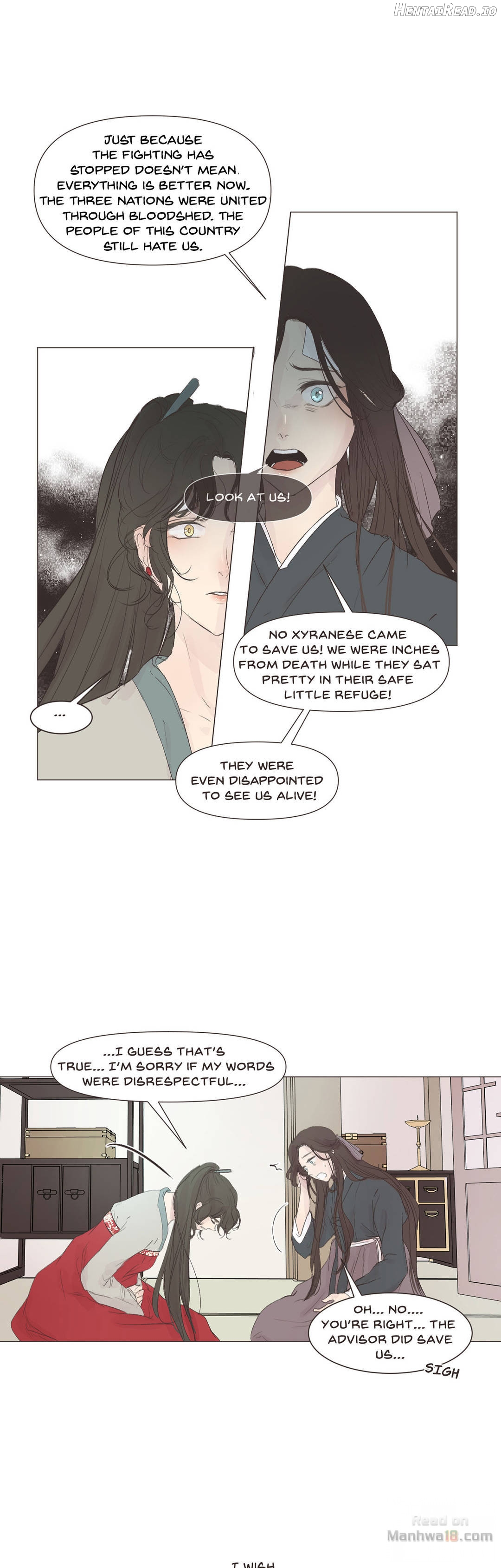 Ellin’s Solhwa Chapter 8 - page 26